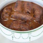 German beef rouladen