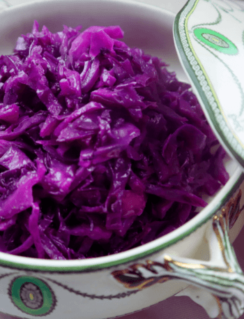 german braised red cabbage recipe