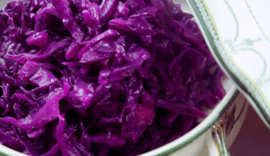 german braised red cabbage recipe