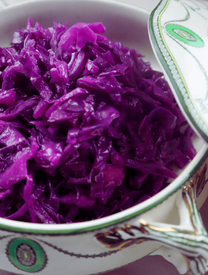 german braised red cabbage recipe