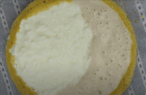 mix the wet ingredients