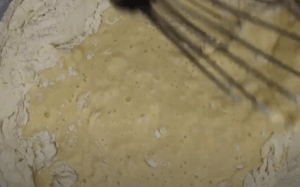 add dry ingredients