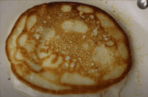 flip the pancake