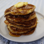 sourdough buttermilk pancakes