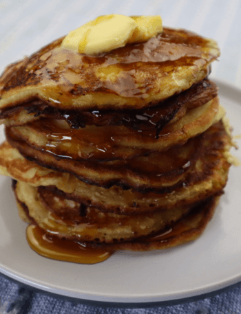 sourdough buttermilk pancakes