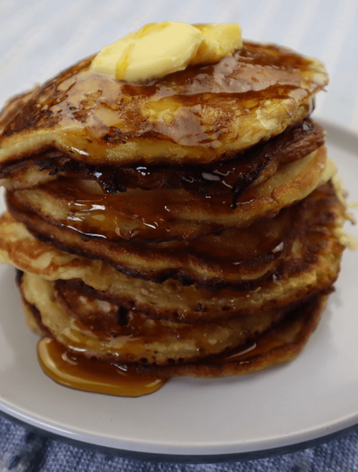 sourdough buttermilk pancakes