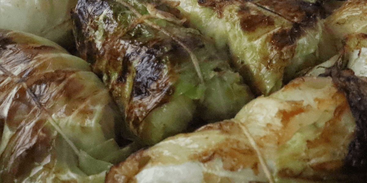 German stuffed cabbage rolls recipe