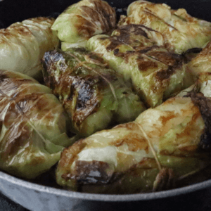 German stuffed cabbage rolls recipe