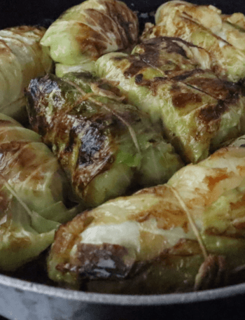 German stuffed cabbage rolls recipe