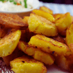 crispy oven roasted potatoes recipe