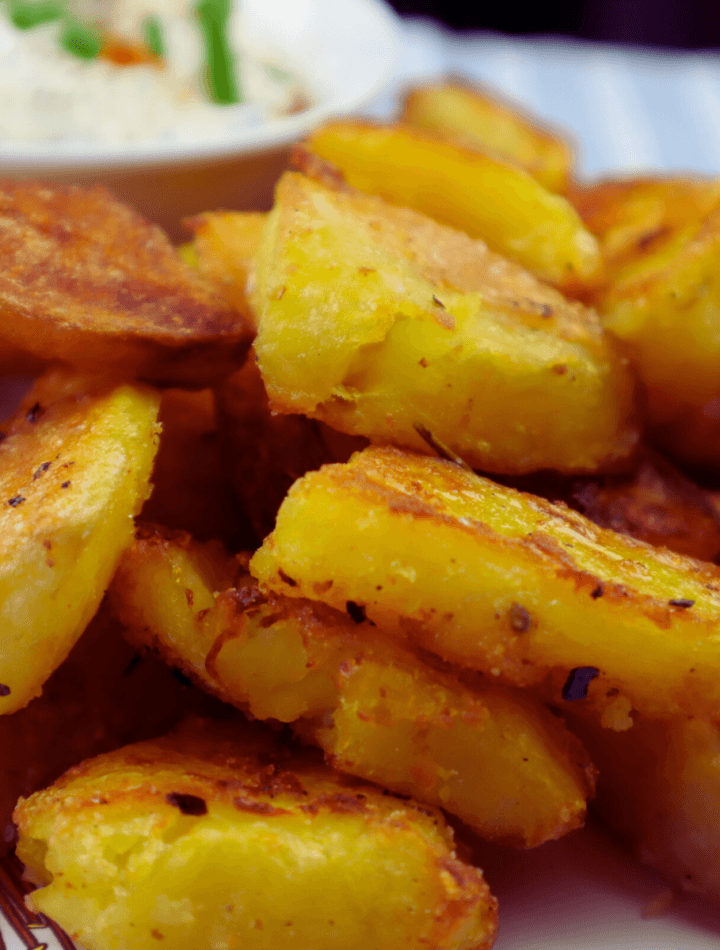 crispy oven roasted potatoes recipe