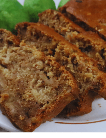 moist feijoa loaf
