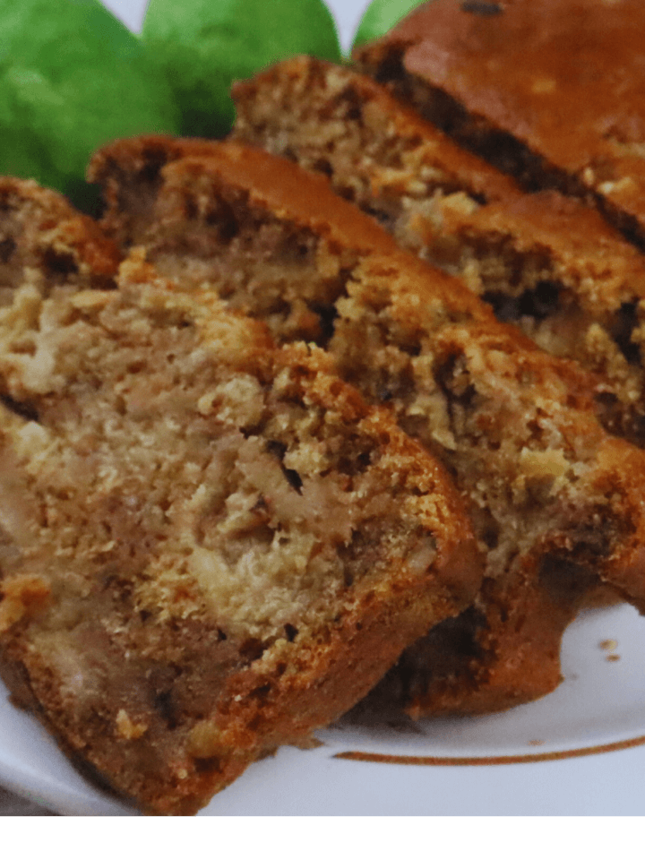 moist feijoa loaf