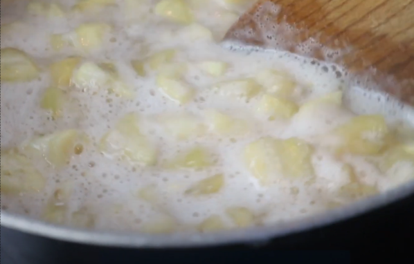 stewed feijoas
