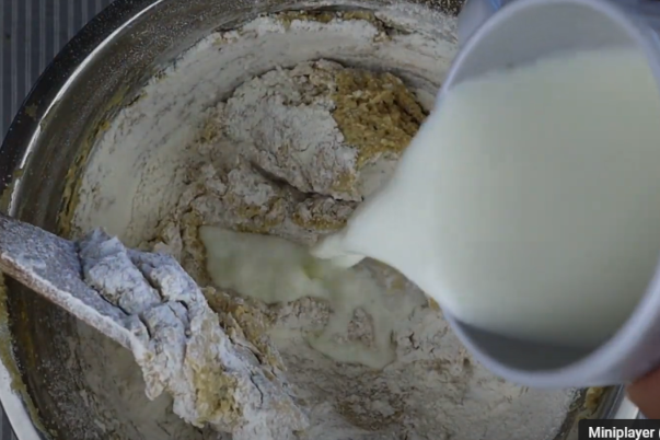 add milk