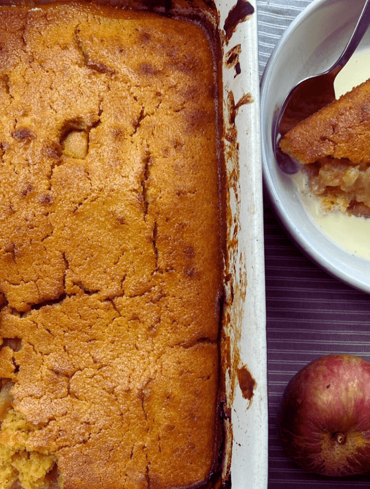 apple sponge pudding