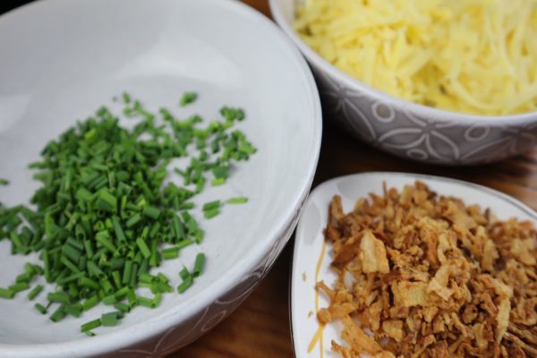 ingredients cheese spaetzle