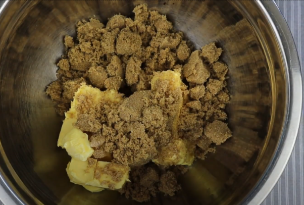 make the sponge batter