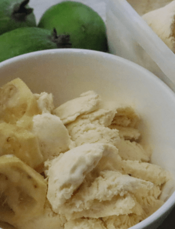 feijoa ice cream