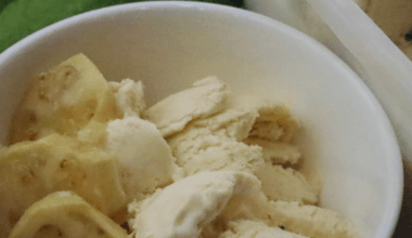 feijoa ice cream
