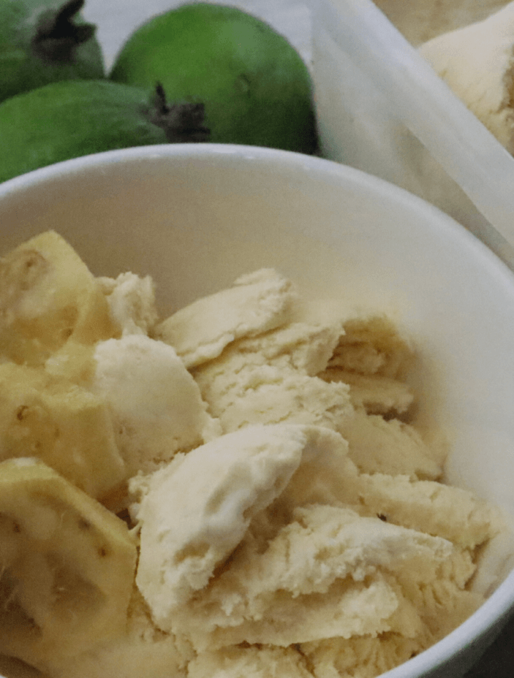 feijoa ice cream