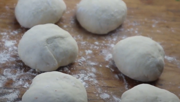 let the dough balls rest