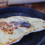 sourdough naan bread recipe