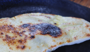 sourdough naan bread recipe