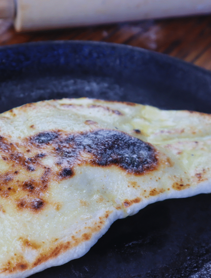 sourdough naan bread recipe