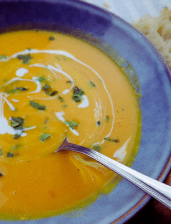 butternut pumpkin soup