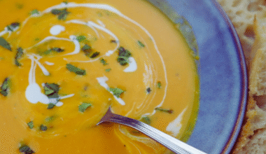 butternut pumpkin soup