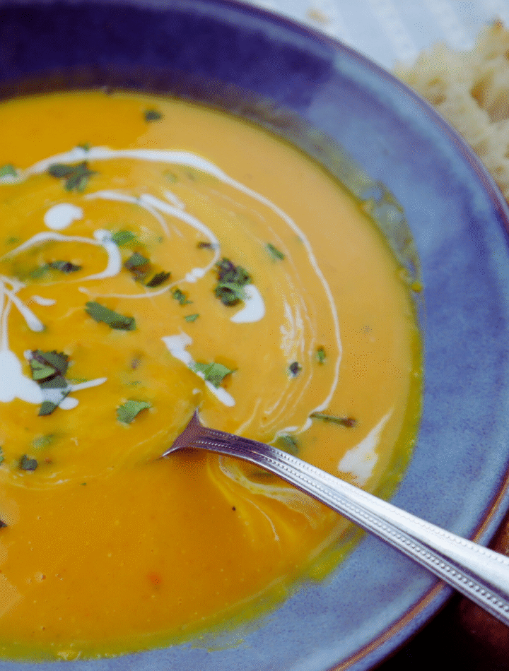 butternut pumpkin soup