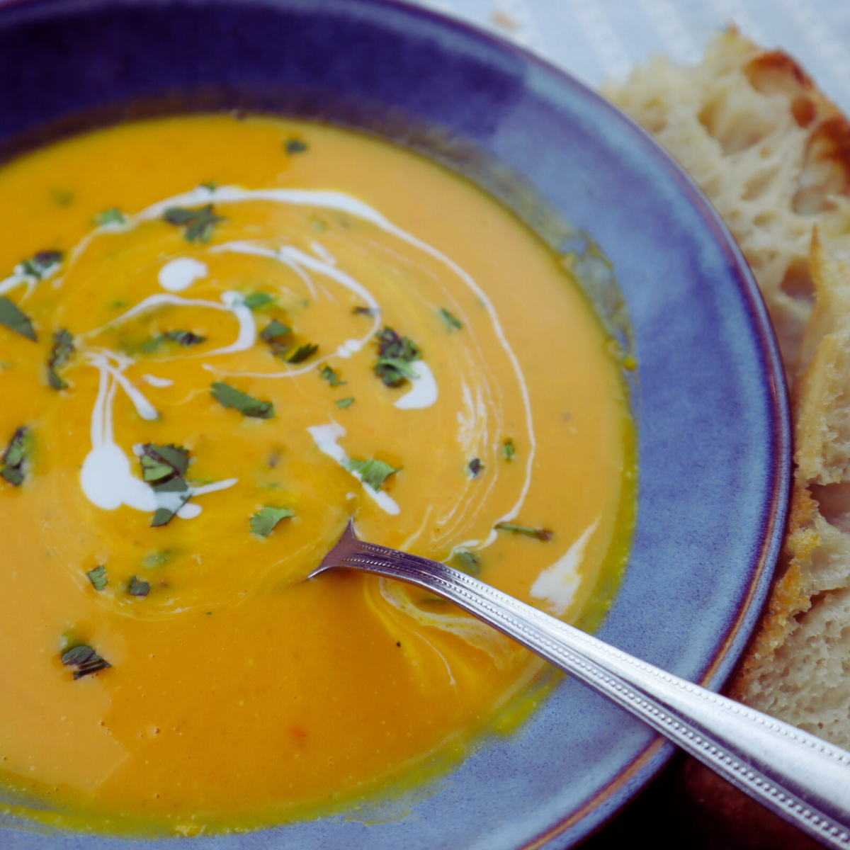 butternut pumpkin soup