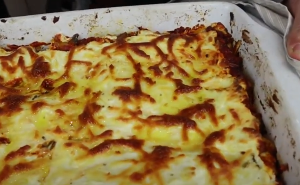 baked lasagna