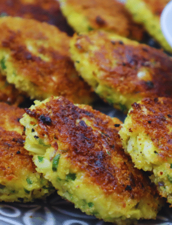 fried cabbage patties