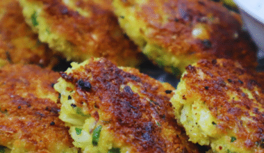 fried cabbage patties