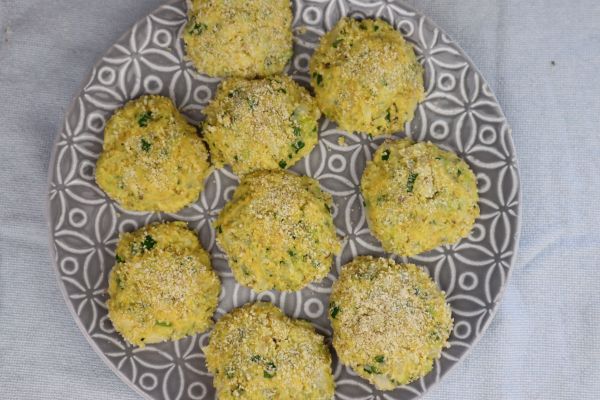 breaded cabbage patties