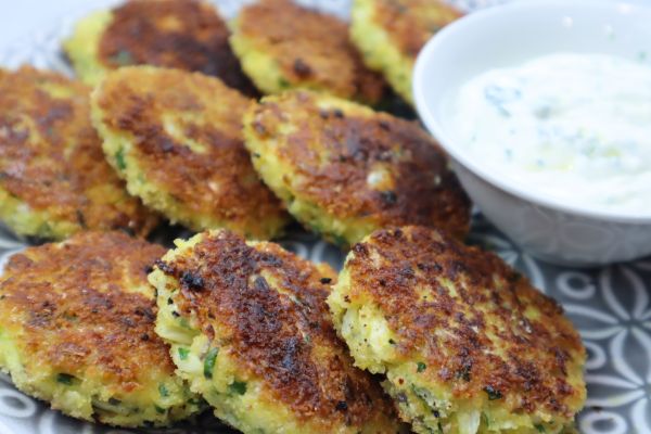fried cabbage patties