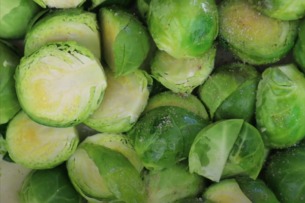 season the brussels sprouts