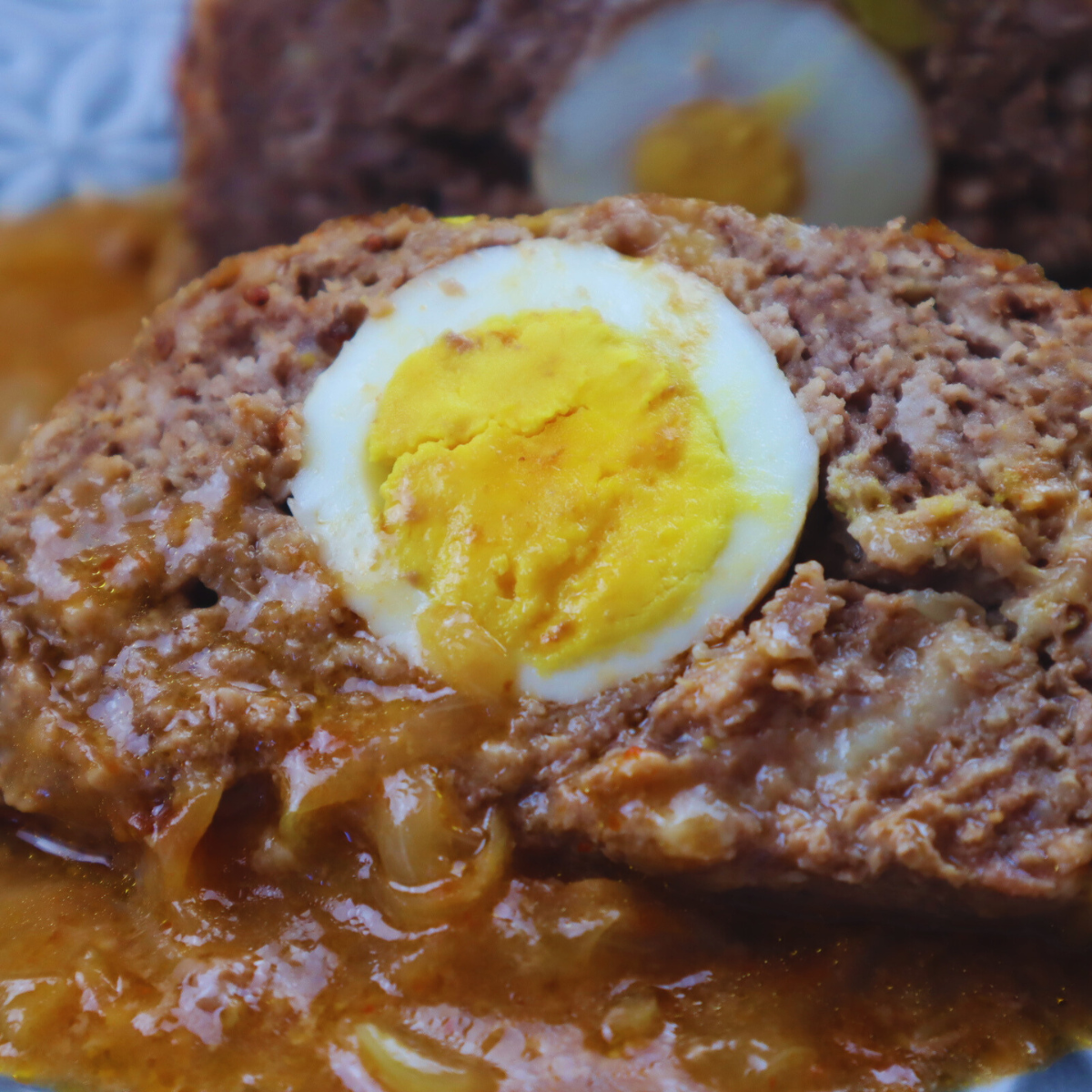 German meatloaf - falscher hase