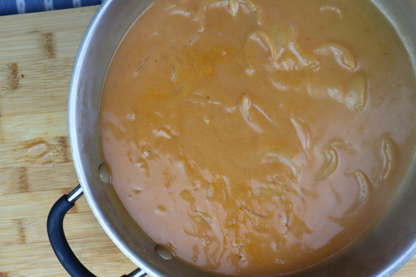 gravy for the German meatloaf