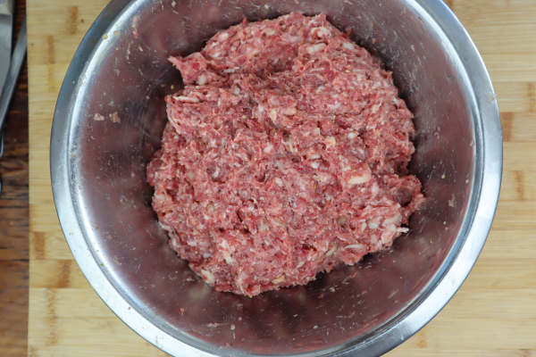 meat filling for the German Meatloaf