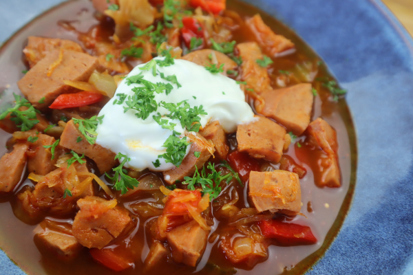 my family recipe for Soljanka