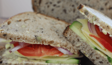 how to make a seeded sourdough sandwich loaf